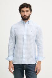 Tommy Hilfiger cămașă bărbătească din in PPY2-KDM0IP_55B (MW0MW42401)
