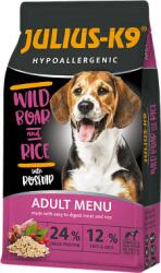 Julius-K9 Hypoallergenic Adult Wild Boar & Rice (2 x 12 kg) 24kg
