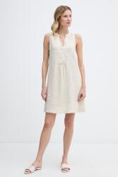 Benetton rochie de vară din in PPY2-SUD11H_80X (4AGHDV0CC)