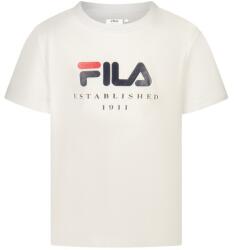 Fila Тениска с къс ръкав за момичета fila, Размер 18m, Цвят Бяло (fak0432_bi10001)