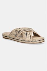 Tommy Hilfiger papuci pentru femei ESPADRILLE MULE SANDAL RAFFIA PPY2-KLD00M_80X