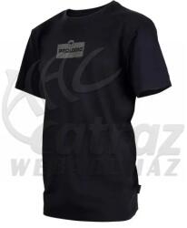 Prologic Signature Logo T-Shirt Black - M - Pamut Horgász Póló (1642708)