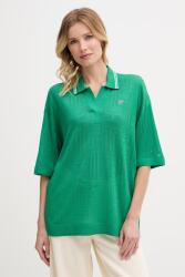 Tommy Hilfiger polo pentru femei cu lyocell SUMMER PPY2-POD01K_76X (WW0WW49791)