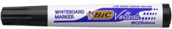 BIC Marker pentru flipchart și tablă albă, 1, 4 mm, vârf conic, BIC "Velleda ecolutions", negru