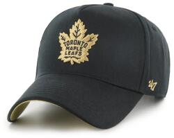 47 brand șapcă de bumbac NHL Toronto Maple Leafs 99KK-CAU321_99X (HSC.MDTTC518GWP.BK17)