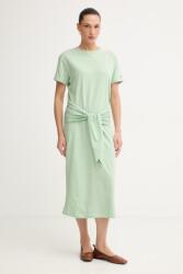 Tommy Hilfiger rochie din bumbac PPY2-SUD1CY_07X (WW0WW48747)