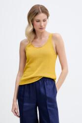 United Colors of Benetton top pentru femei cu in PPY2-TSD1W6_17X (1MMXDH01M)
