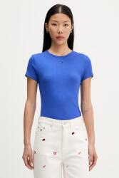 Tommy Jeans tricou basic pentru femei, din bumbac cu elastan PPYH-TSD04G_57X (DW0DW17383)