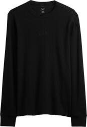 GAP V-frch Ls Waffle Mini Logo Crew (795644-02)