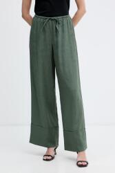 United Colors of Benetton pantaloni pentru femei din in PPY2-SPD0M9_87X (4AGHDF0BF)