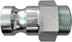 Turbosol 251223 Racord M1 cu filet 1/4 DN 25 flansa de presiune popmpe tencuit Giotto (TB251223)