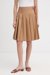 Tommy Hilfiger fustă din bumbac PPY2-SDD0GU_82X (WW0WW49596)