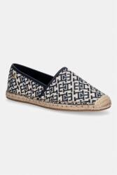 Tommy Hilfiger espadrile pentru femei TH MONOGRAM JACQUARD ESPADRILLE 9BY2-OBDZOD_59X (FW0FW09501)