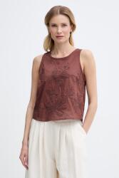 Benetton bluză pentru femei din bumbac PPY2-BDD0IC_89X (5RWNDQ0EJ)