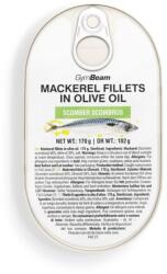 GymBeam Makrélafilé olívaolajban 170 g