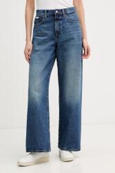 Calvin Klein Jeans blugi wide leg pentru femei 9BY2-SJDZWW_55J (LV047G928G)