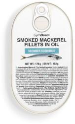 GymBeam Füstölt makrélafilé olajban 170 g