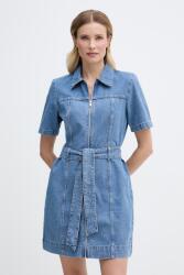 Calvin Klein rochie din denim 9BY2-SUDZUT_55J (LV047G738G)