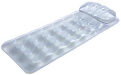 Bestway Bestway: Ezüst színű átlátszó gumimatrac 175x63x26cm (43024B)