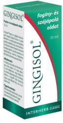 INTERHERB Gingisol fogínyecsetelő - 10ml ( Kiszerelés: 10ml )