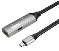  Cablu prelungitor USB 3.2 type C activ cu alimentare T-M 25m, ku31rep25al (KU31REP25AL)