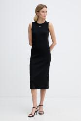 Calvin Klein rochie din bumbac cu elastan 9BY2-SUDZW4_99X (LV047G209G)