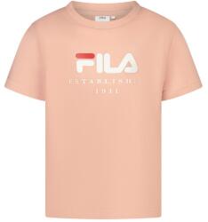 Fila Тениска с къс ръкав за момичета fila, Размер 5a, Цвят Роза (fak0432_rs40133)