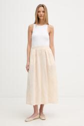 Benetton rochie cu bumbac PPY2-SUD1WE_01X (4RWNDV0CO)