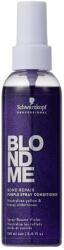 Schwarzkopf SCHWARZKOPF BlondMe Purple Hamvasító Spray Balzsam 150 ml