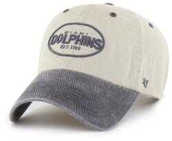 47 brand șapcă de baseball din bumbac NFL Miami Dolphins 99KK-CAU31Z_80X (F.BRKTL17DHS.K0)