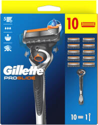 Gillette ProGlide Férfi Borotva, 1 db Gillette 5 Pengés, Borotvabetétek, FlexBall Markolat - pelenka