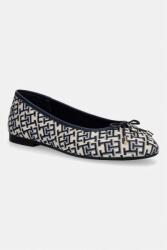 Tommy Hilfiger balerini TH CHARM JACQUARD BALLERINA 9BY2-OBDZOG_59X