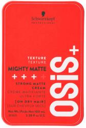 Schwarzkopf OSiS+ Mighty Matte Erős tartású matt hajkrém 100 ml