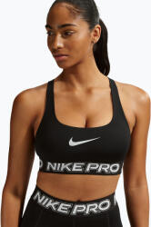 Nike Edzőmelltartó Nike Pro Light Support Non Padded black/white/metallic silver