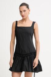 PINKO rochie din bumbac PPY2-SUD11K_99X (106831.A2LD)
