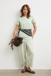 Medicine pantaloni slouchy pentru femei, din lyocell ZPY2-SPDA01_07X (RS26-SPDA01)