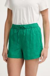 Tommy Hilfiger pantaloni scurți pentru femei din in PPY2-SZD0EZ_77X (WW0WW49637)