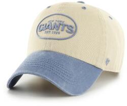 47 brand șapcă de baseball din bumbac NFL New York Giants 99KK-CAU31W_80X (F.BRKTL21DHS.K0)