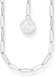 Thomas Sabo Charmista Coin ezüst láncos nyaklánc (X2089-007-21-L90)