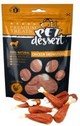 Pet's Dessert Recompense pentru caini Pet s Dessert Chicken Drumsticks 80 gr