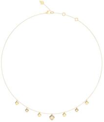 Guess Ace of Diamonds sárga arany színű női nyaklánc JUBN06178JWYGT/U (JUBN06178JWYGT/U)