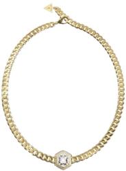 Guess Lioness Queen sárga arany színű női nyaklánc JUBN06185JWYGT/U (JUBN06185JWYGT/U)
