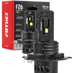 AMiO AMIO-04871 LED fényszórók Serie F26 PRO LumiTec LIMITED +130% DUO FULL CANBUS H4 H19 12V 24V (5903293048719)