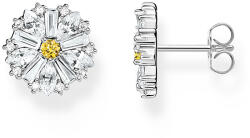 Thomas Sabo ezüst színű nagy virágos fülbevaló - H2169-051-4 (H2169-051-4)