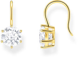 Thomas Sabo aranyozott női fülbevaló cirkóniával - H2287-414-14 (H2287-414-14)