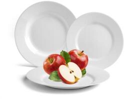  Desszertes tányér, fehér, 19 cm, 24 db-os szett, , "GastroLine (KHPU188CS)
