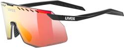 uvex Ochelari uvex Pace Stage CV, black matt/mirror red