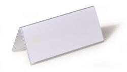 DURABLE Névtábla tartó, asztali, 61/122x150 mm, DURABLE (DB805019) - webpapir