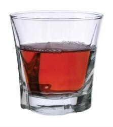  Üvegpohár, 6db-os szett, 28cl, "Flamenco WH (KHPU102) - webpapir