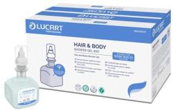 LUCART Tusfürdő és sampon, 0, 4 l, LUCART "Hair&Body", gingko bilobával (UBC102) - webpapir